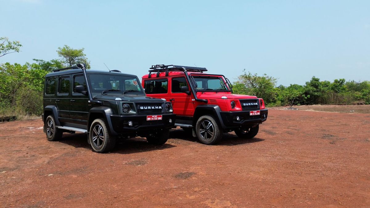 2024 Force Gurkha 5door review Thar, beware!